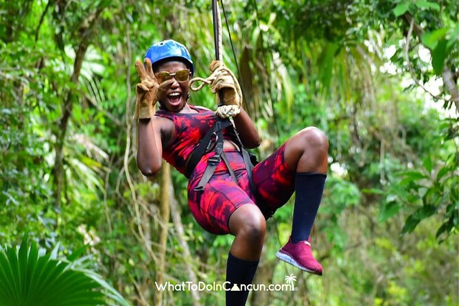 ATV, Ziplining & Cenote Tour, Transportation & Tequila Tasting - The real timetable: four hours plus the road