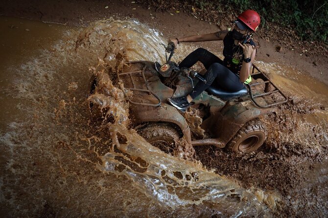 ATV, Ziplining & Cenote Tour, Transportation & Tequila Tasting - What the $70.26 price really covers