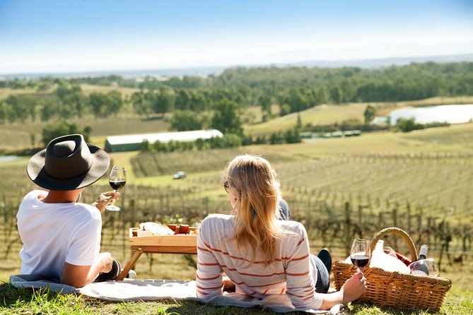 Audrey Wilkinson Vineyard: Picnic with Wine Masterclass Tasting - The wine masterclass and premium tasting