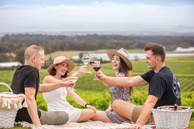 Audrey Wilkinson Vineyard: Picnic with Wine Masterclass Tasting - Taking the picnic into the vineyard