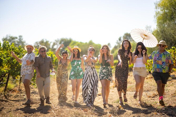 Authentic Cable Car Wine Tour - Lorimar for wine, scenery, and live music