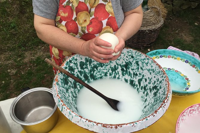 Authentic Farm Tour with Pizza, Cheese, Wine & Limoncello Tasting - Pizza making with Francesco’s family