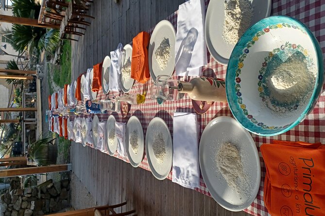 Authentic Farm Tour with Pizza, Cheese, Wine & Limoncello Tasting - A generous farm lunch, not just a tasting