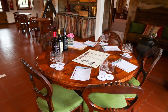 Authentic Small Group Douro Wine Tour with Lunch & River Cruise - The second tasting and smaller-scale wine