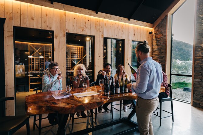 Award Winning Premium Wine Tour Queenstown Tasting at 4 Wineries - A boutique stop at Mt Rosa Wines
