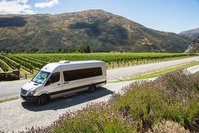 Award Winning Premium Wine Tour Queenstown Tasting at 4 Wineries - Finishing with a self-guided flight at Ayrburn