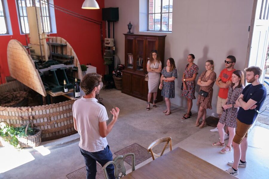 Aÿ-Champagne: Champagne House Tour and Tasting Class - The guides shape the quality of the visit