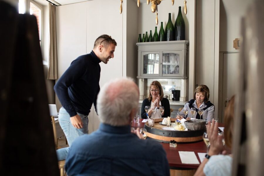 Aÿ-Champagne: Champagne House Tour and Tasting Class - Getting to Mareuil-sur-Aÿ without stress