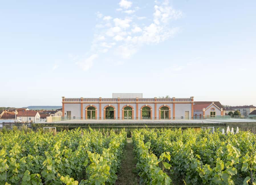 Aÿ-Champagne: Pressoria Champagne Museum with Tasting - Following the grapes through fermentation and aging