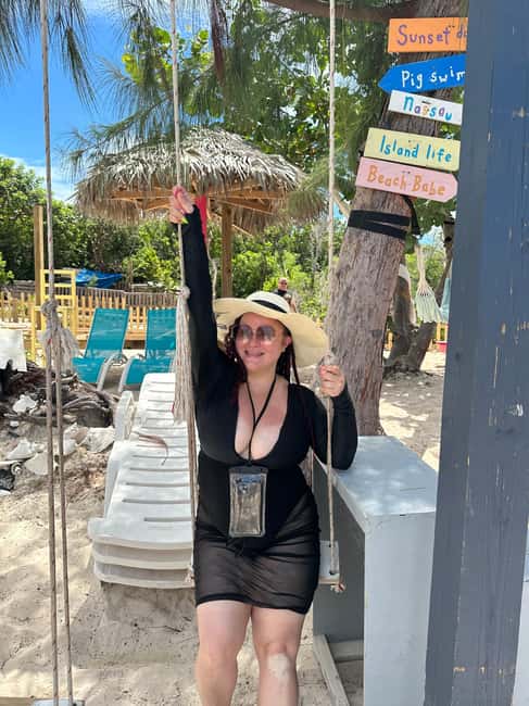 Bahamas: Swimming Pigs & Snorkeling Cruise with Lunch & Rum - Rose Island Beach Time and Fresh Conch Salad