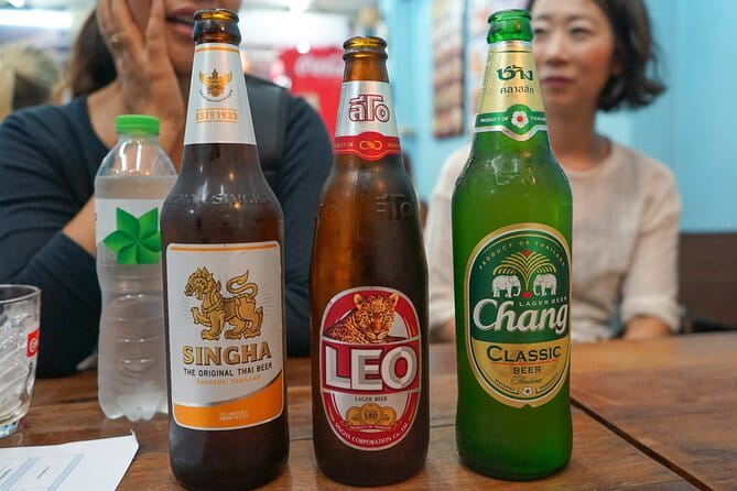 Bangkok Tuk Tuk Night Tour with food & drinks in Siam & Silom - Patpong Night Market adds sweets and browsing