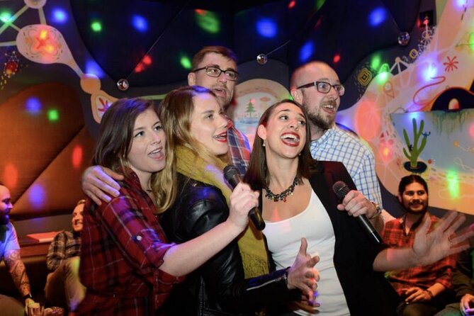 Bar Crawl Benidorm: 4 Venues 1 Night Including Karaoke & Drinks - Four venues, four different kinds of nightlife