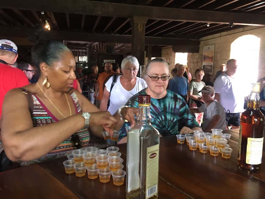 Barbados: Rum Distillery Tour and Mount Gay Visitor Center - The island drive between Saint Philip and Mount Gay