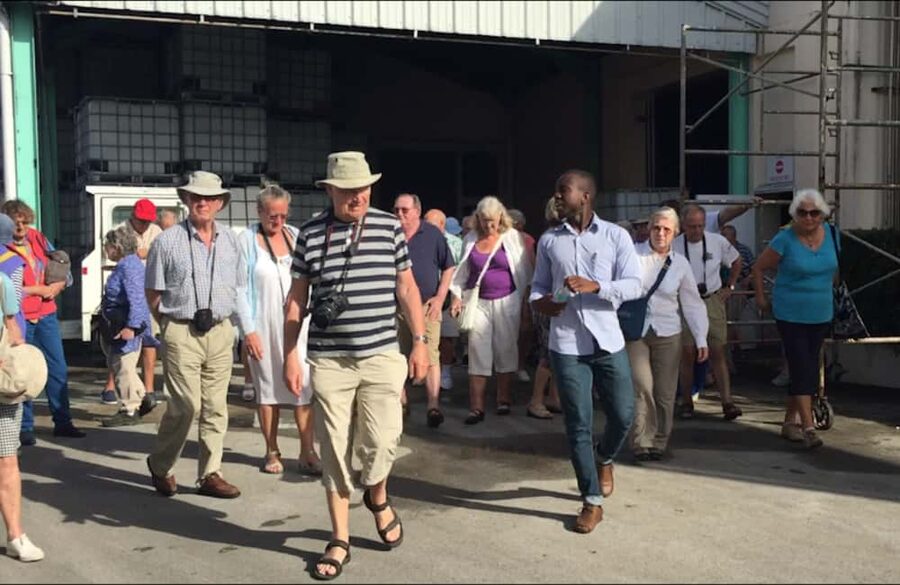 Barbados: Rum Distillery Tour and Mount Gay Visitor Center - Foursquare: the strongest stop for rum production