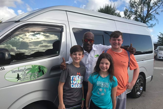 Barbados Sightseeing Plantation distillery tour, Lunch & Drink - The minivan, guide, and pace of the day