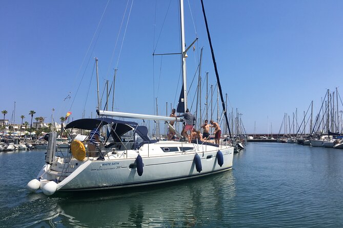 Barcelona 2-hour Private Boat Tour with Cava and snacks - Port Vell and the working harbor
