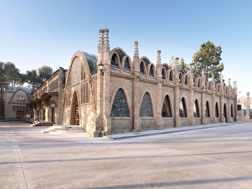 Barcelona: Casa Codorníu Guided Tour with Cava Tastings - Key points to know before you book