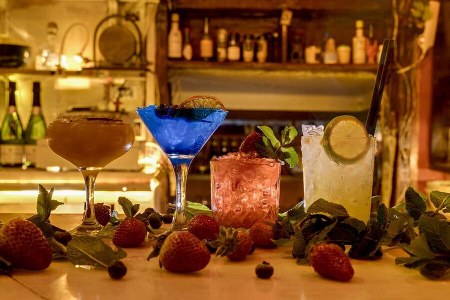 Barcelona: Cocktail Making Class with Tapas - What you actually do behind the bar