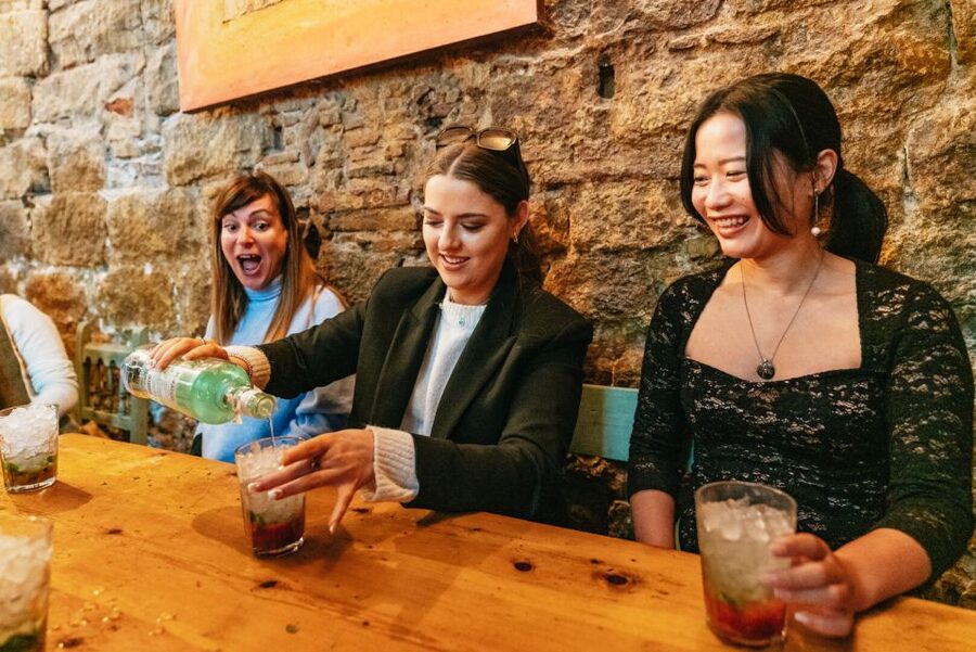 Barcelona: Cocktail Master Class by Mixologist with Tapas - The social side: ideal for a first night or group outing