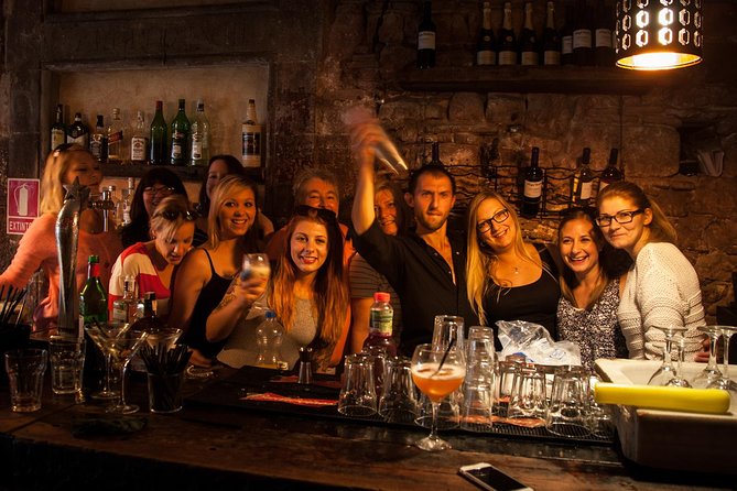 Barcelona Cocktail Masterclass with Tapas - Starting with cava in the Gothic Quarter
