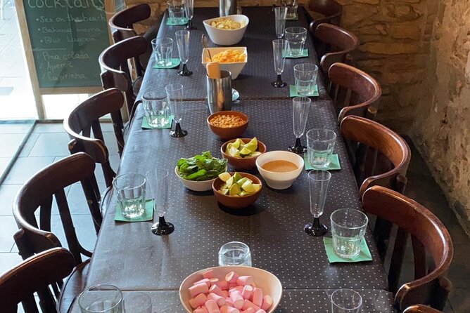 Barcelona Cocktail Masterclass with Tapas - Your instructor can shape the entire evening