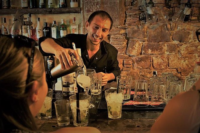 Barcelona Cocktail Masterclass with Tapas - Tapas arrive as the drinks continue