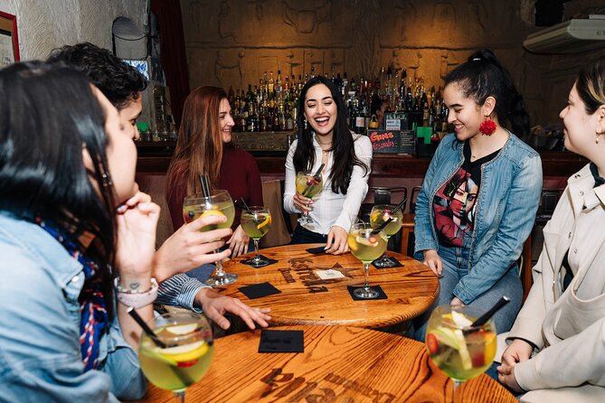 Barcelona Dark History Night Walking Tour With Drinks - El Born reveals its former red-light district