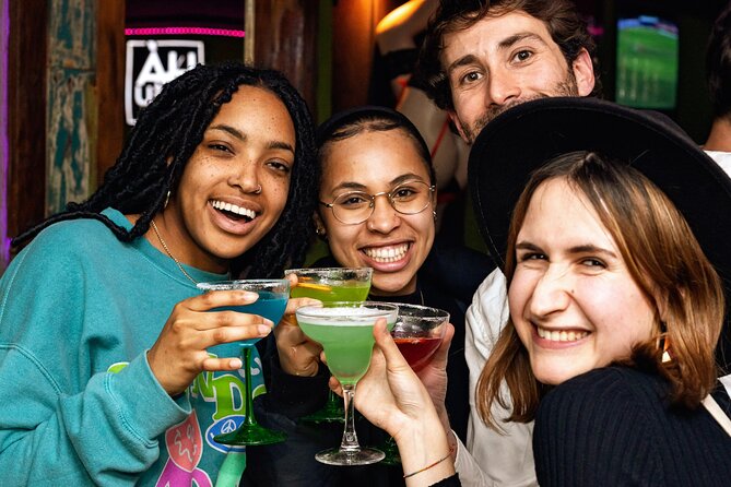 Barcelona Dark History Night Walking Tour With Drinks - The guides shape the whole experience