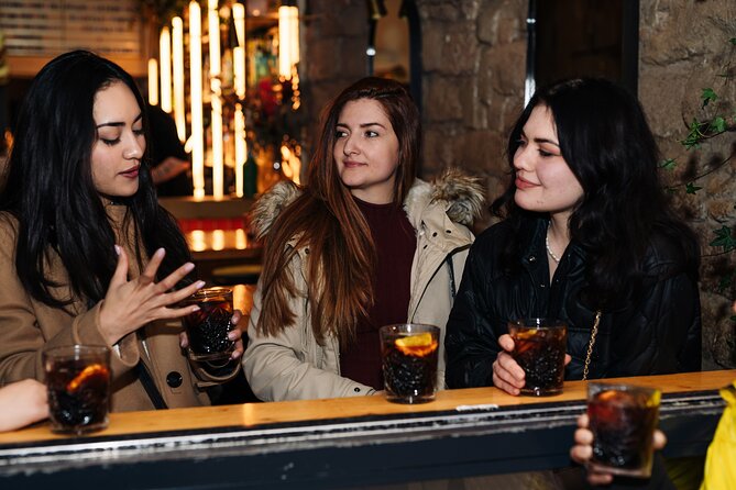 Barcelona Dark History Night Walking Tour With Drinks - Vermouth, white sangria, and a local shot