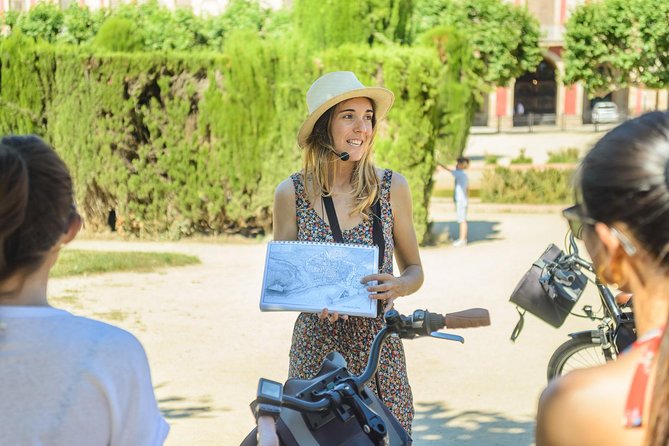 Barcelona E-Bike Small Group Tour with Tapas & Wine Tasting - Barceloneta, the old fishing district
