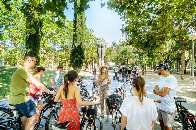 Barcelona E-Bike Small Group Tour with Tapas & Wine Tasting - Port Vell, Columbus, and La Rambla