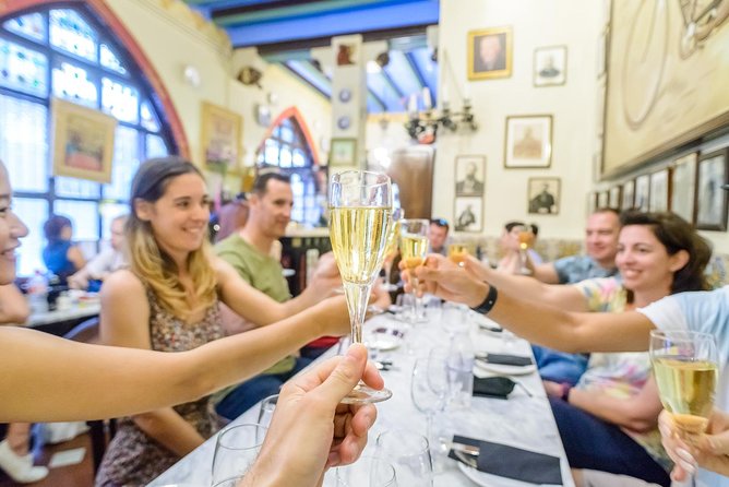 Barcelona E-Bike Small Group Tour with Tapas & Wine Tasting - Starting in Born at Plaça de Sant Agustí Vell