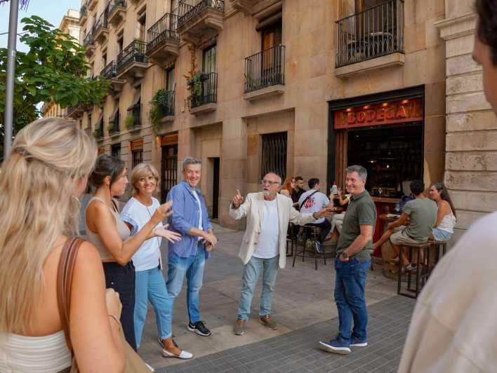 Barcelona: El Born and Gothic Quarter Wine & Tapas Bar Tour - Stop one: a gentle introduction to Spanish tapas