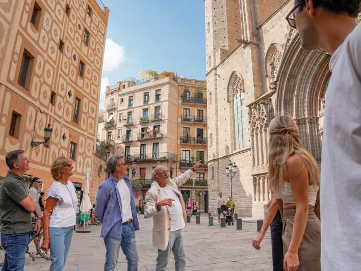 Barcelona: El Born and Gothic Quarter Wine & Tapas Bar Tour - Stop two: patatas bravas, octopus, and local favorites