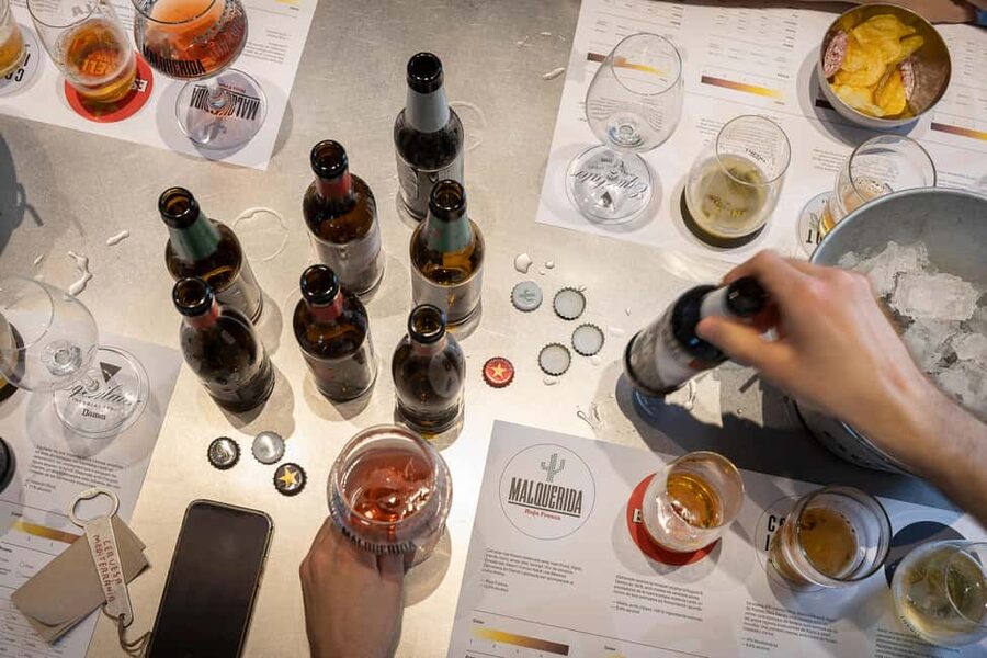 Barcelona: Estrella Damm Brewery Guided Tour with Tasting - From Mediterranean ingredients to a finished Estrella
