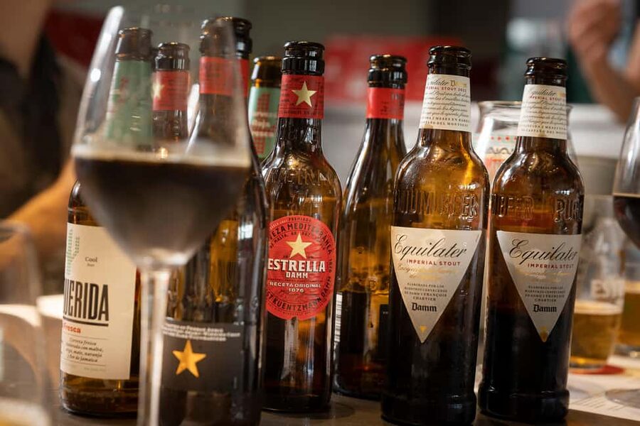 Barcelona: Estrella Damm Brewery Guided Tour with Tasting - What to bring and who can take part