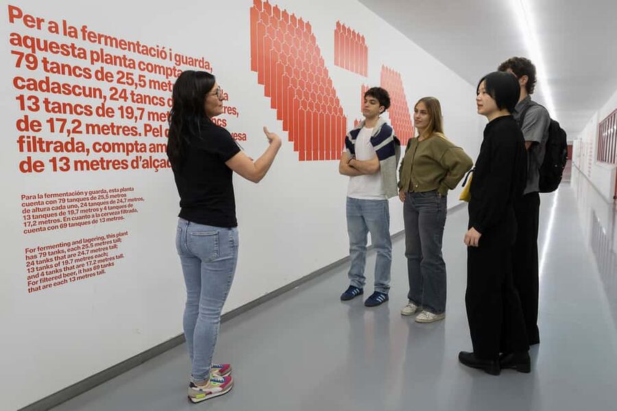 Barcelona: Estrella Damm Brewery Guided Tour with Tasting - What could disappoint you