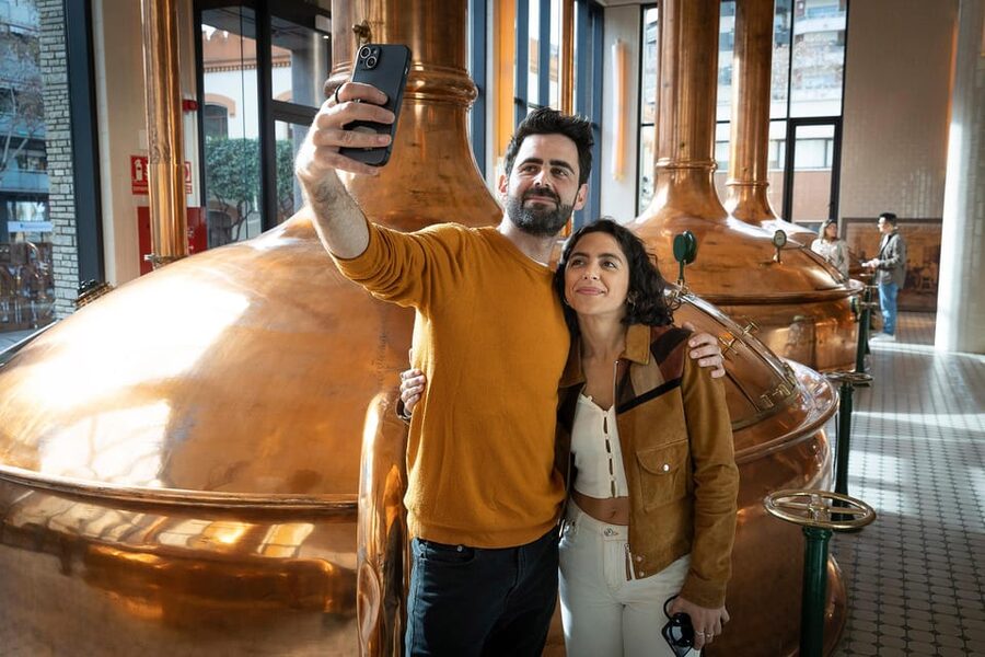 Barcelona: Estrella Damm Old Brewery Tour with Tasting - A Barcelona story told through beer