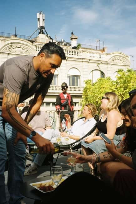 Barcelona: Fun & Unpretentious Rooftop Wine Tasting - Key points to know before you book
