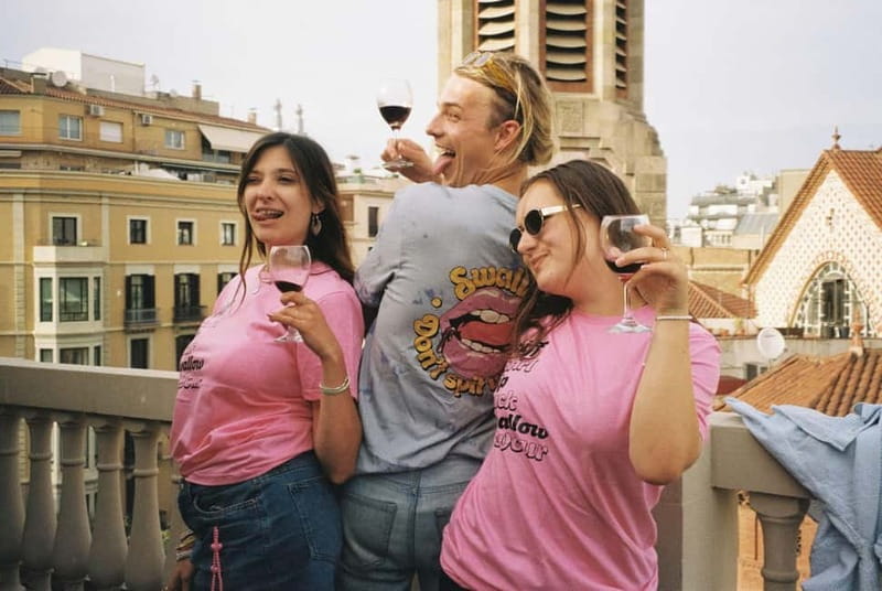 Barcelona: Fun & Unpretentious Rooftop Wine Tasting - Six Spanish wines in one relaxed rooftop session