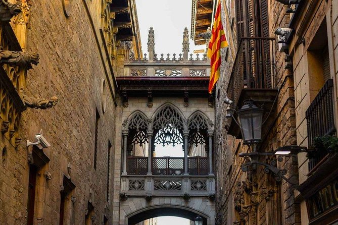 Barcelona Gothic Quarter's Deepest Secrets & Sangria - Sangria, local food, and the social finish