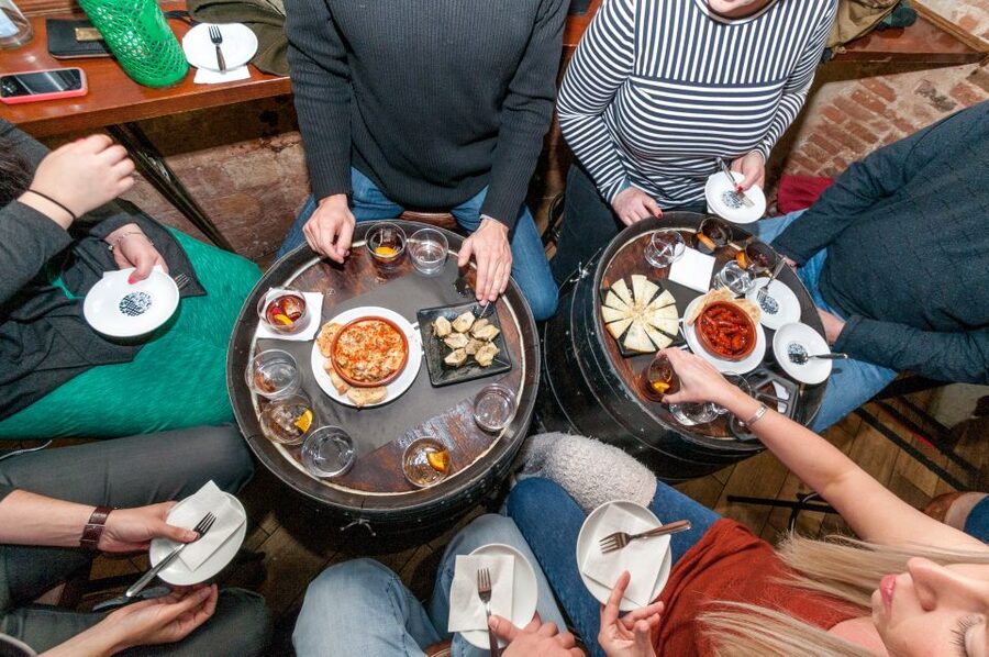 Barcelona Gourmet Food & Wine Tour with Local Expert - Starting beside La Pedrera in Barcelona’s Eixample