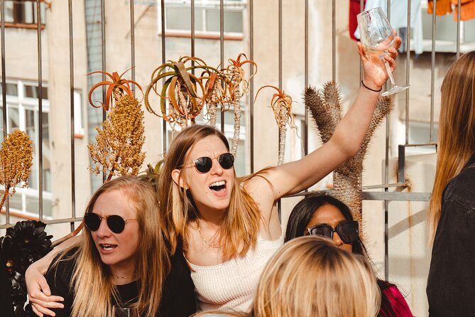 Barcelona: Guided Rooftop Wine Tasting – Enjoy 6 Spanish Wines - Snacks are included, but do not expect dinner