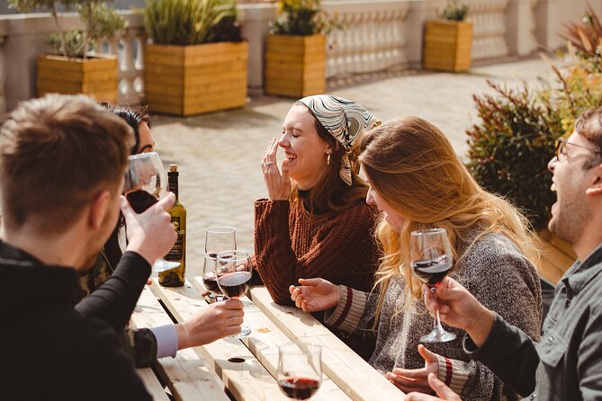 Barcelona: Guided Rooftop Wine Tasting – Enjoy 6 Spanish Wines - What the $54.31 price buys you