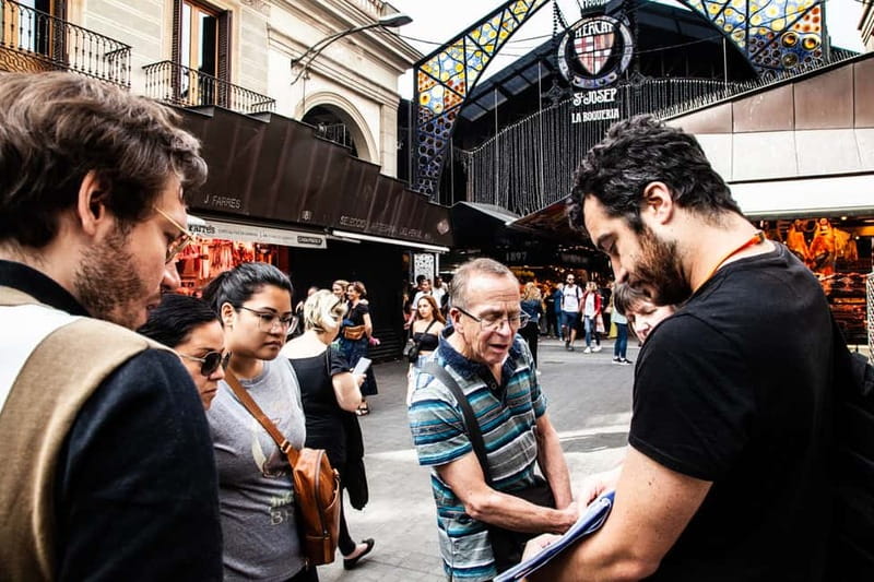 Barcelona: Markets Tour With Food and Wine Tasting Upgrade - Key points at a glance