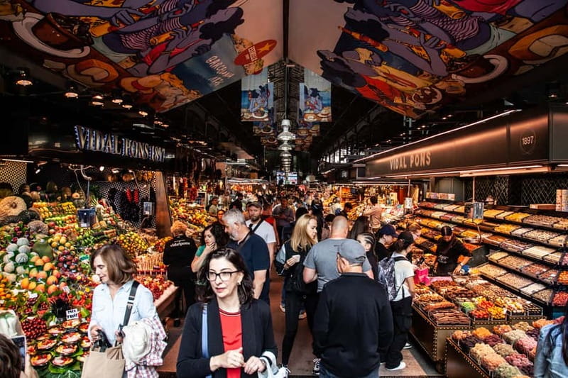Barcelona: Markets Tour With Food and Wine Tasting Upgrade - Why this Barcelona food walk works