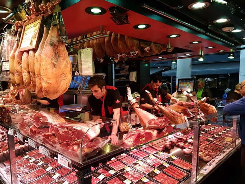 Barcelona: Markets Tour With Food and Wine Tasting Upgrade - What the premium tasting adds