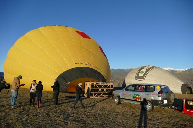 Barcelona: Montserrat Hot Air Balloon Ride with Champagne Toast - Practical advice for the morning