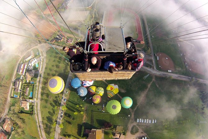 Barcelona: Montserrat Hot Air Balloon Ride with Champagne Toast - Who will enjoy this most?