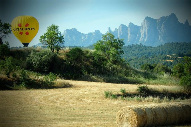 Barcelona: Montserrat Hot Air Balloon Ride with Champagne Toast - The early pickup from central Barcelona